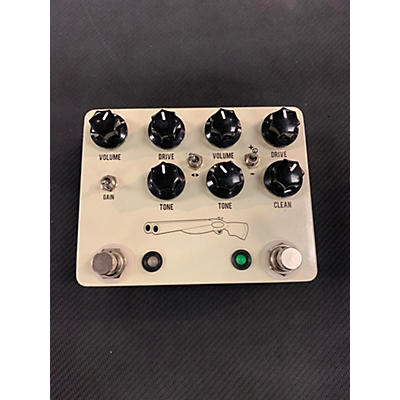 JHS Pedals Used JHS Pedals Double Barrel Effect Pedal