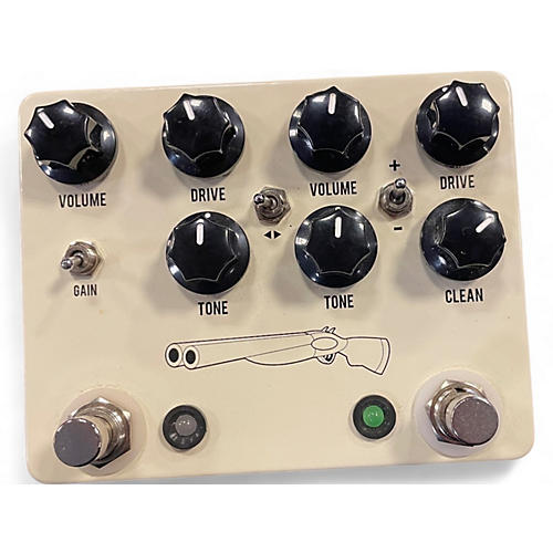 JHS Pedals Used JHS Pedals Double Barrel Effect Pedal