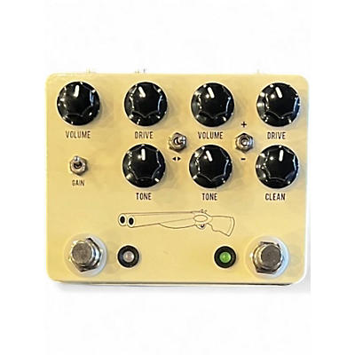 Used JHS Pedals Double Barrel Effect Pedal