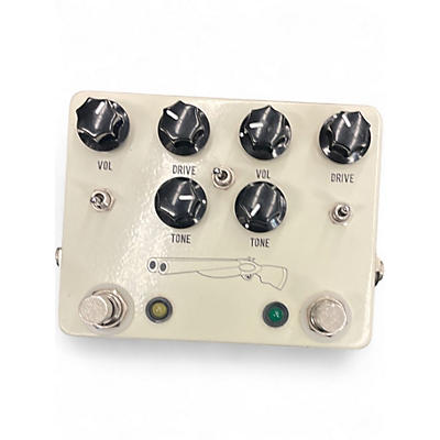 Used JHS Pedals Double Barrel Effect Pedal