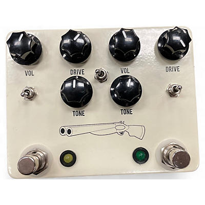 Used JHS Pedals Double Barrel Effect Pedal