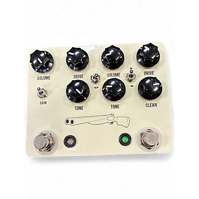 Used JHS Pedals Double Barrel Effect Pedal