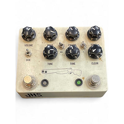Used JHS Pedals Double Barrel Effect Pedal
