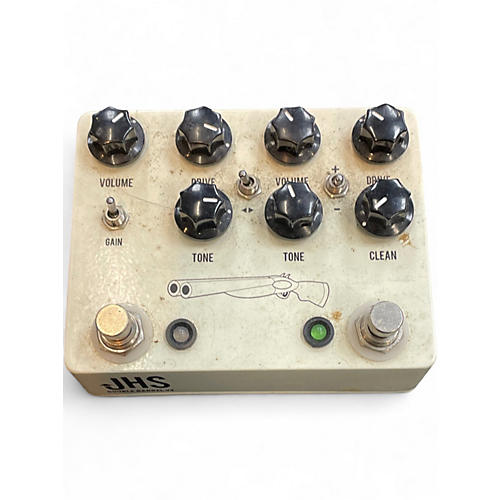 Used JHS Pedals Double Barrel Effect Pedal