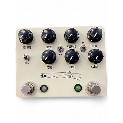 Used JHS Pedals Double Barrel Effect Pedal