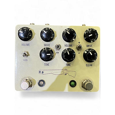 Used JHS Pedals Double Barrel Effect Pedal