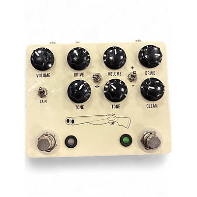 Used JHS Pedals Double Barrel Effect Pedal