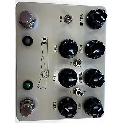 Used JHS Pedals Double Barrel Effect Pedal