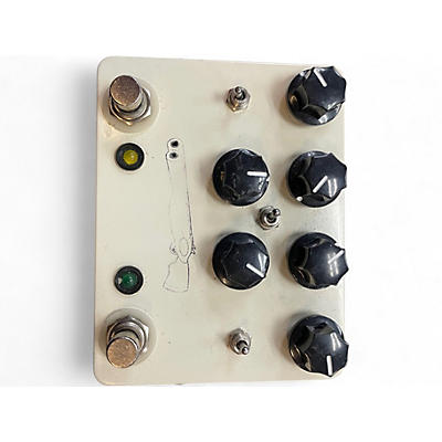 Used JHS Pedals Double Barrel Effect Pedal