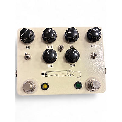 Used JHS Pedals Double Barrel Effect Pedal