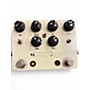 Used JHS Pedals Double Barrel Effect Pedal