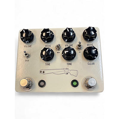 Used JHS Pedals Double Barrel Effect Pedal