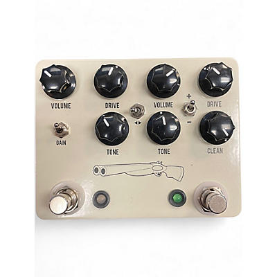 Used JHS Pedals Double Barrel Effect Pedal