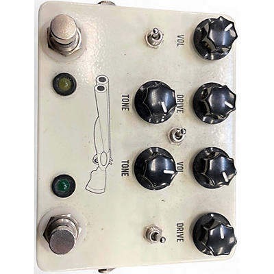 Used JHS Pedals Double Barrel Effect Pedal