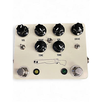 Used JHS Pedals Double Barrel Effect Pedal
