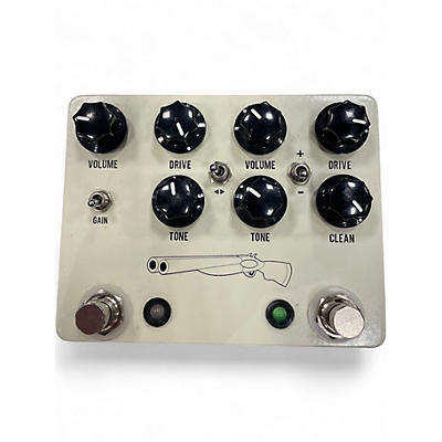 Used JHS Pedals Double Barrel Effect Pedal