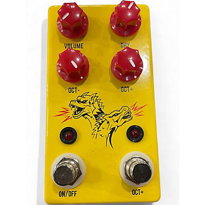 Used JHS Pedals Double Barrel Effect Pedal