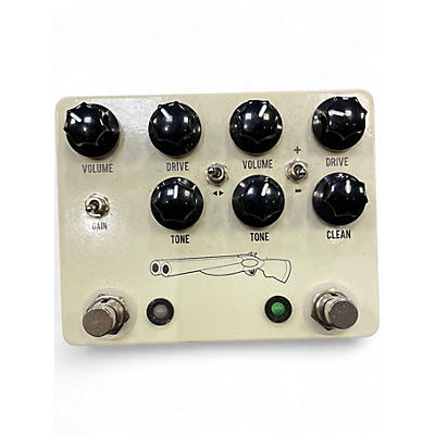 Used JHS Pedals Double Barrel Effect Pedal