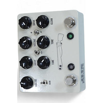 JHS Pedals Used JHS Pedals Double Barrel V4 Effect Pedal