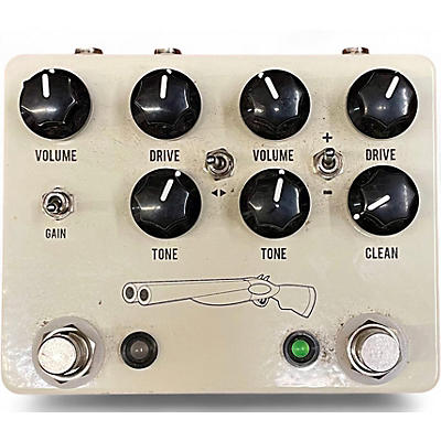 Used JHS Pedals Double Barrel V4 Effect Pedal