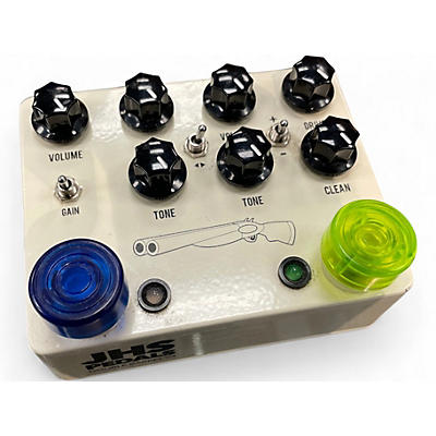 Used JHS Pedals Double Barrel V4 Effect Pedal