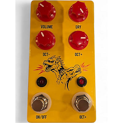 Used JHS Pedals Double Dragon Effect Pedal