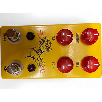 Used JHS Pedals Double Dragon Effect Pedal