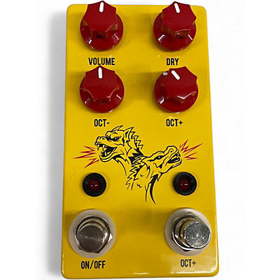 Used JHS Pedals Double Dragon Lo-Fi Octave Effect Pedal