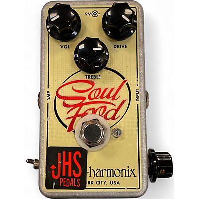 Used JHS Pedals EHX Soul Food Mod Effect Pedal