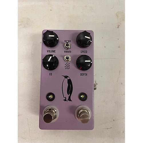 JHS Pedals Used JHS Pedals Emperor Analog Chorus Vibrato With Tap Tempo Effect Pedal