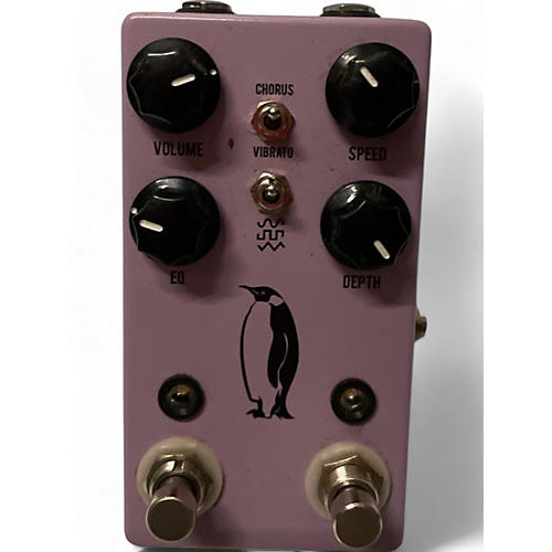 JHS Pedals Used JHS Pedals Emperor Analog Chorus Vibrato with Tap Tempo Effect Pedal