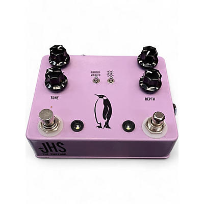 JHS Pedals Used JHS Pedals Emperor Analog Chorus Vibrato with Tap Tempo Effect Pedal