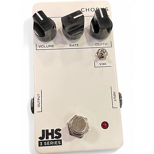 Used JHS Pedals Emperor Analog Chorus Vibrato with Tap Tempo Effect Pedal