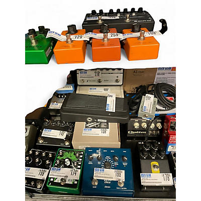 Used JHS Pedals Emperor Analog Chorus Vibrato with Tap Tempo Effect Pedal