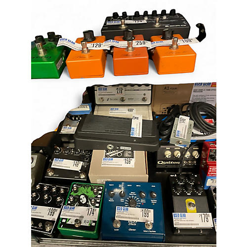 Used JHS Pedals Emperor Analog Chorus Vibrato with Tap Tempo Effect Pedal