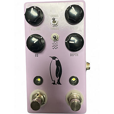 Used JHS Pedals Emperor Analog Chorus Vibrato with Tap Tempo Effect Pedal