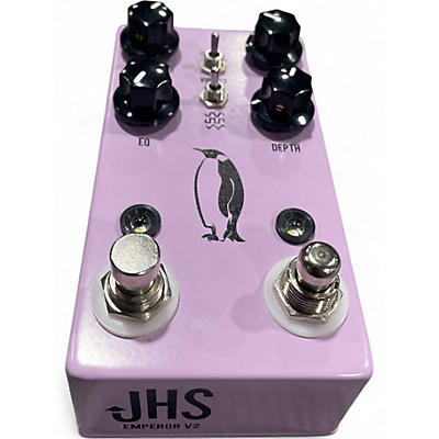 Used JHS Pedals Emperor Analog Chorus Vibrato with Tap Tempo Effect Pedal