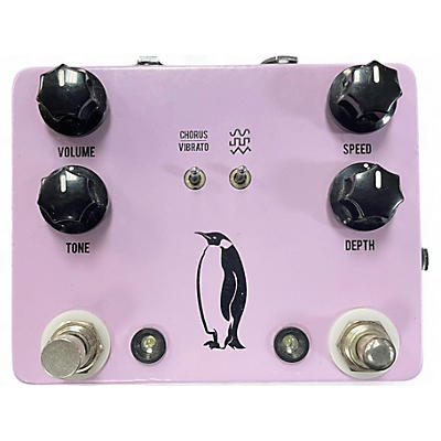 Used JHS Pedals Emperor Analog Chorus Vibrato with Tap Tempo Effect Pedal