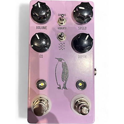 Used JHS Pedals Emperor Analog Chorus Vibrato with Tap Tempo Effect Pedal