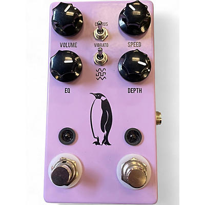 Used JHS Pedals Emperor Analog Chorus Vibrato with Tap Tempo Effect Pedal