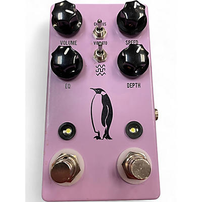 Used JHS Pedals Emperor Analog Chorus Vibrato with Tap Tempo Effect Pedal