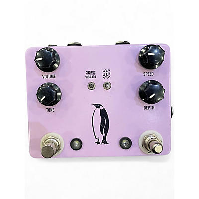 Used JHS Pedals Emperor Analog Chorus Vibrato with Tap Tempo Effect Pedal