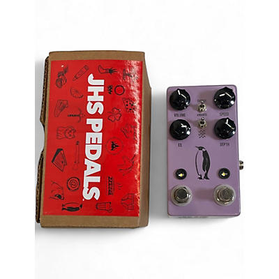 Used JHS Pedals Emperor Analog Chorus Vibrato with Tap Tempo Effect Pedal