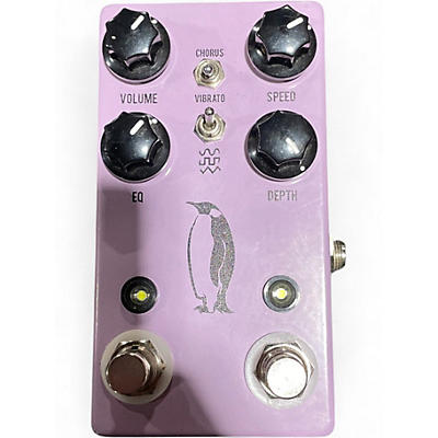 Used JHS Pedals Emperor Analog Chorus Vibrato with Tap Tempo Effect Pedal