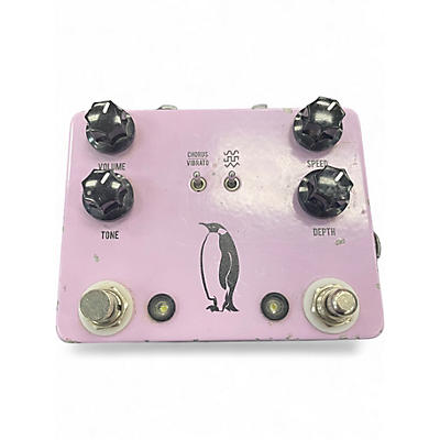 Used JHS Pedals Emperor Analog Chorus Vibrato with Tap Tempo Effect Pedal