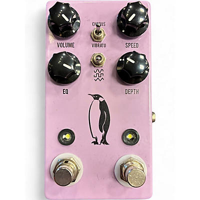 Used JHS Pedals Emperor Analog Chorus Vibrato with Tap Tempo Effect Pedal