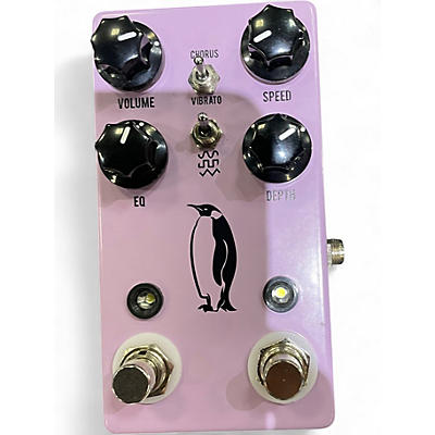 Used JHS Pedals Emperor Analog Chorus Vibrato with Tap Tempo Effect Pedal