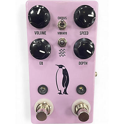 Used JHS Pedals Emperor Analog Chorus Vibrato with Tap Tempo V2 Effect Pedal