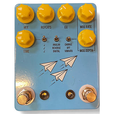 Used JHS Pedals FLIGHT DELAY Effect Pedal