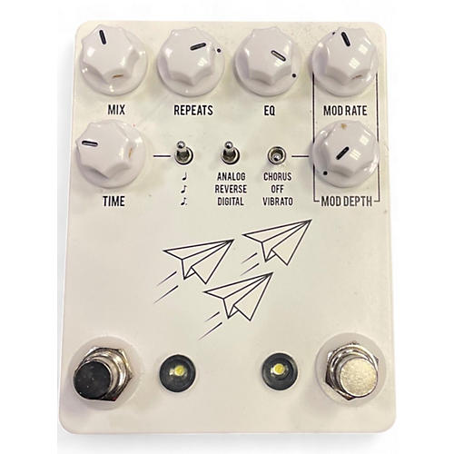 Used JHS Pedals FLIGHT DELAY Effect Pedal